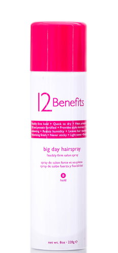 12 Benefits Big Day Hairspray-image1 12 Benefits Big Day Hairspray-image1