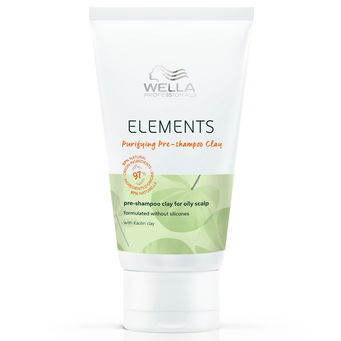 Wella Elements Purifying Pre-Shampoo Clay 2.4oz Wella Elements Purifying Pre-Shampoo Clay 2.4oz