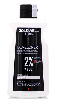 Goldwell Liquid Developer Lotion (For Colorance) 7 Vol 2%-image1