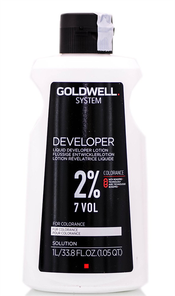 Goldwell Liquid Developer Lotion (For Colorance) 7 Vol 2%-image1