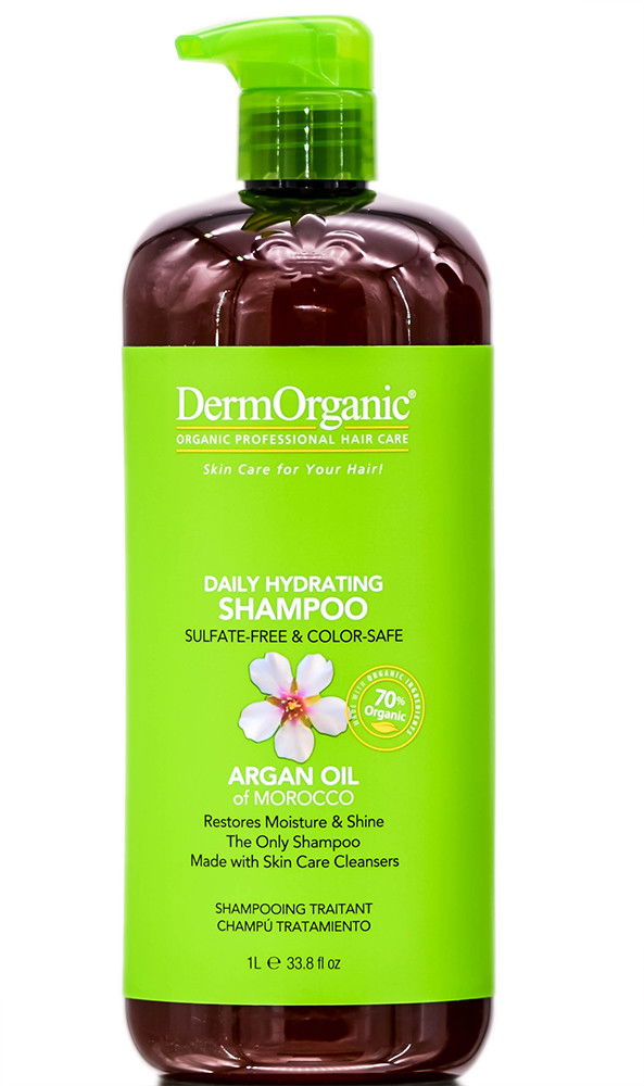 DermOrganic Daily Hydrating Shampoo