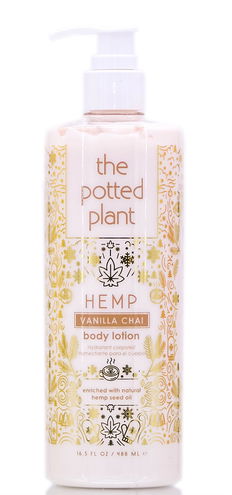The Potted Plant Hemp Vanilla Chai Body Lotion