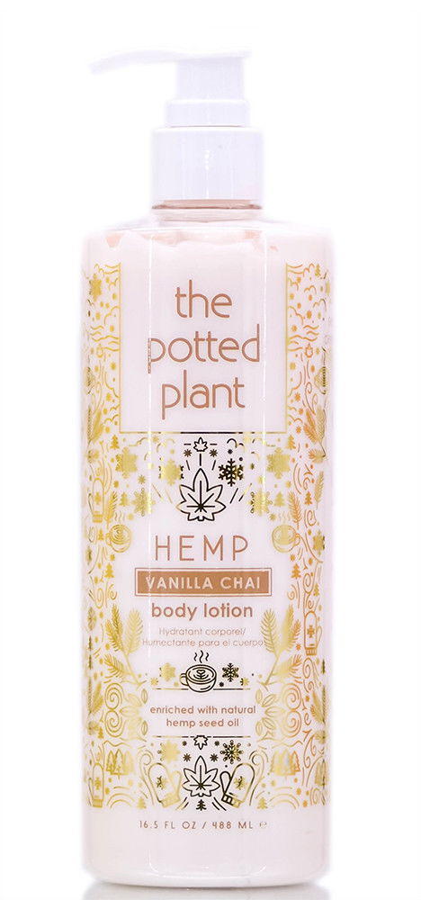 The Potted Plant Hemp Vanilla Chai Body Lotion