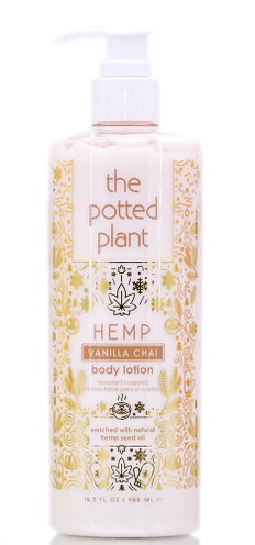 The Potted Plant Hemp Vanilla Chai Body Lotion-image1