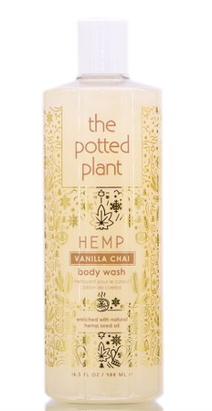The Potted Plant Hemp Vanilla Chai Body Wash-image1 The Potted Plant Hemp Vanilla Chai Body Wash-image1