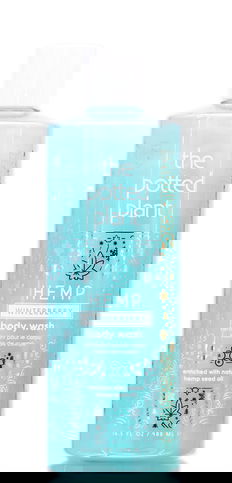 The Potted Plant Hemp Winterberry Body Wash 