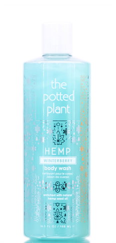 The Potted Plant Hemp Winterberry Body Wash -image1