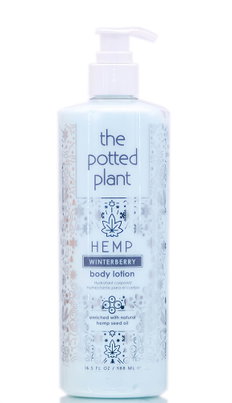 The Potted Plant Hemp Winterberry Body Lotion-image1 The Potted Plant Hemp Winterberry Body Lotion-image1