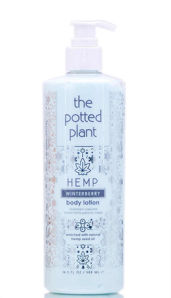 The Potted Plant Hemp Winterberry Body Lotion-image1