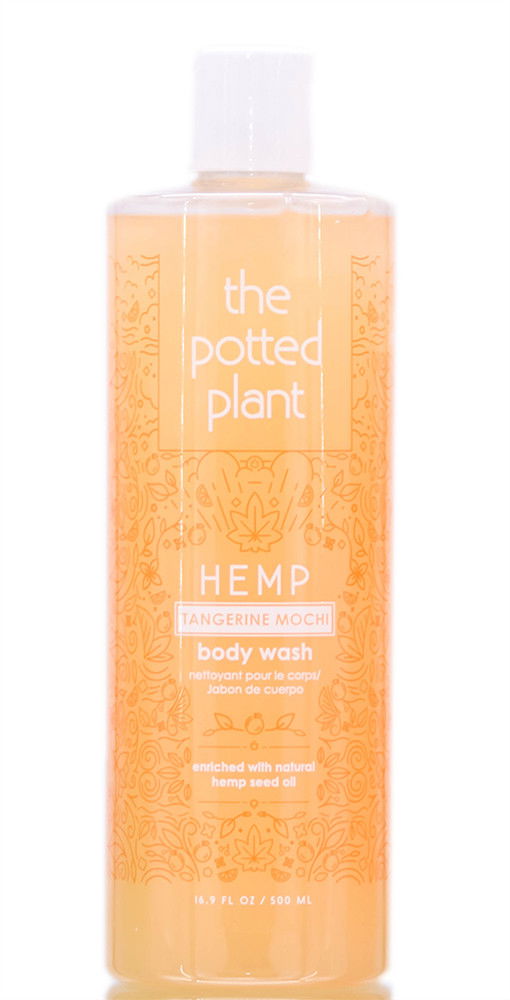 The Potted Plant Hemp Tangerine Mochi Body Wash