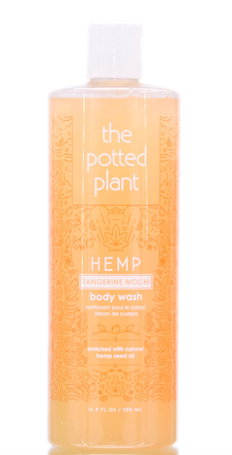 The Potted Plant Hemp Tangerine Mochi Body Wash-image1 The Potted Plant Hemp Tangerine Mochi Body Wash-image1