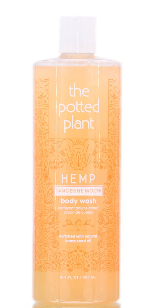 The Potted Plant Hemp Tangerine Mochi Body Wash-image1 The Potted Plant Hemp Tangerine Mochi Body Wash-image1