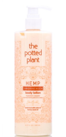 The Potted Plant Hemp Tangerine Mochi Body Lotion -image1 The Potted Plant Hemp Tangerine Mochi Body Lotion -image1