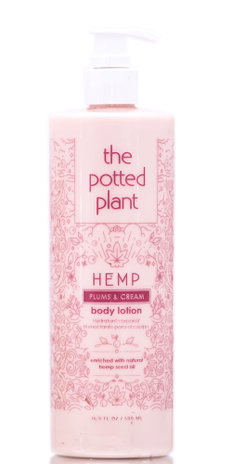 The Potted Plant Hemp Plums & Cream Body Lotion-image1 The Potted Plant Hemp Plums & Cream Body Lotion-image1