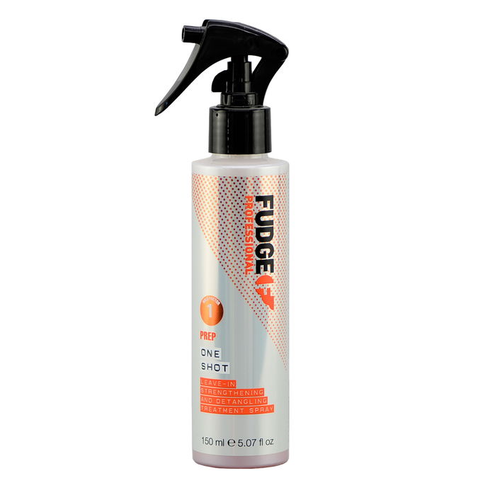 Fudge Prep One Shot Leave-In Treatment Spray