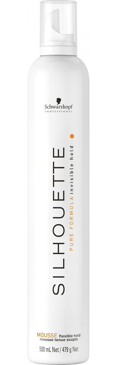 Schwarzkopf Silhouette Pure Formula Invisible Hold Mousse Schwarzkopf Silhouette Pure Formula Invisible Hold Mousse