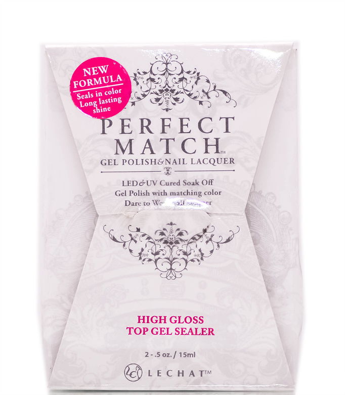 Lechat Perfect Match High Gloss Top Gel Sealer