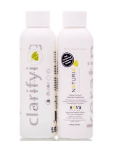 Naturia Pro Organic Keratin Single Service Kit