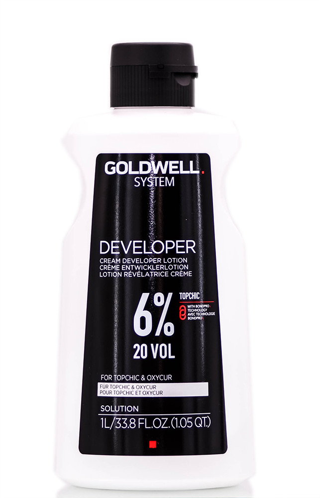 Goldwell System Cream Developer Lotion-image1 Goldwell System Cream Developer Lotion-image1
