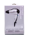 Ion Ceramic Tourmaline 1875 Watt Ionic Travel Dryer