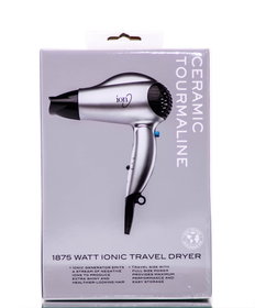 Ion Ceramic Tourmaline 1875 Watt Ionic Travel Dryer-image1