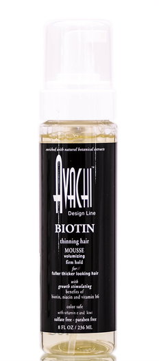 Avachi Design Line Biotin Thinning Hair Mousse-image1
