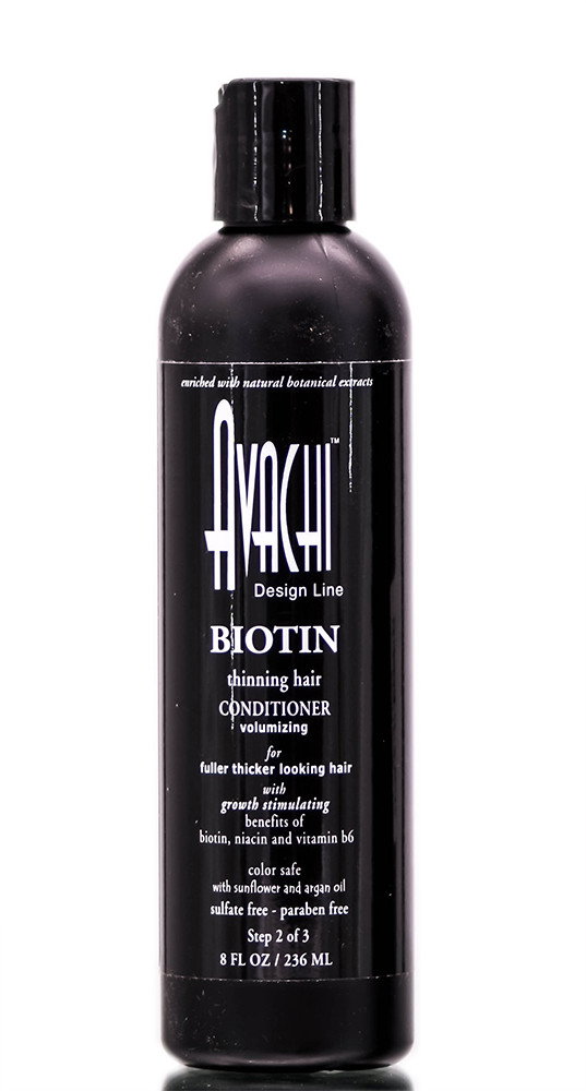 Avachi Design Line Biotin Thinning Hair Conditioner Step 2-image1