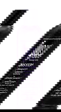 Avachi Design Line Biotin Thinning Hair Shampoo Step 1