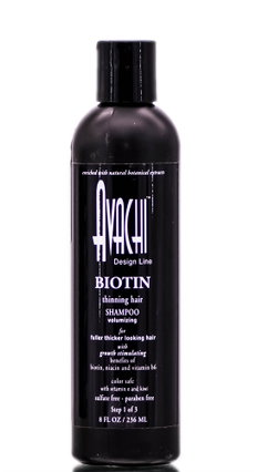 Avachi Design Line Biotin Thinning Hair Shampoo Step 1-image1 Avachi Design Line Biotin Thinning Hair Shampoo Step 1-image1