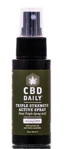 CBD Daily Triple Strength (Force Triple) Active Spray-image1