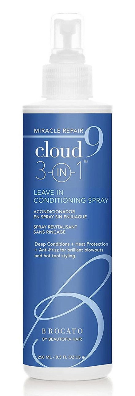 Brocato Miracle Repair 9cloud 3-in-1 Leave-In Conditioning Spray