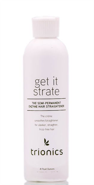 Trionics Get It Strate Semi-Permanent Enzyme Hair Straightener