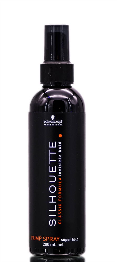 Schwarzkopf Silhouette Pump Spray Super Hold
