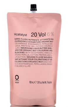 Oway Hcatalyst Nourishing Liquid Butter 20 Vol 6% Developer