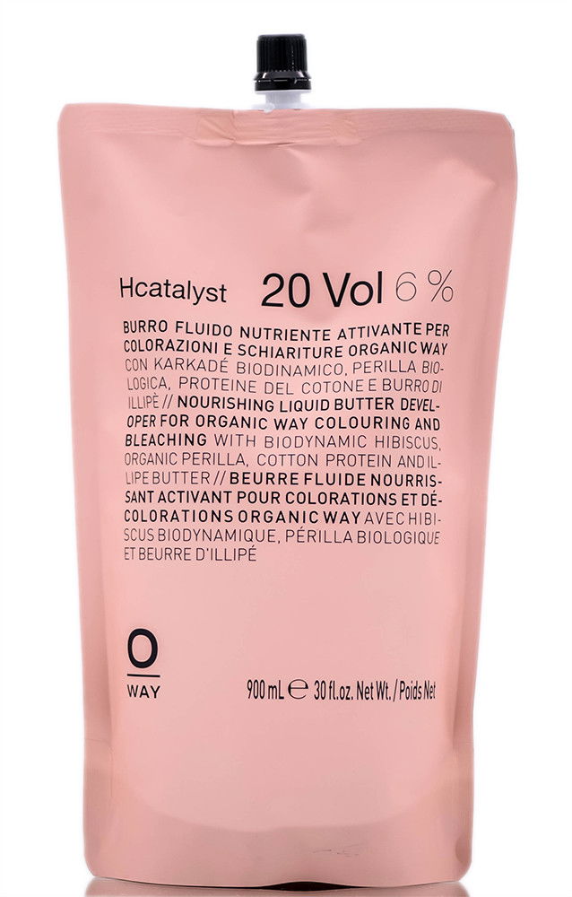 Oway Hcatalyst Nourishing Liquid Butter 20 Vol 6% Developer