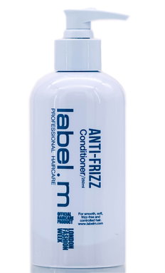 Label. M Anti-Frizz Conditioner-image1 Label. M Anti-Frizz Conditioner-image1