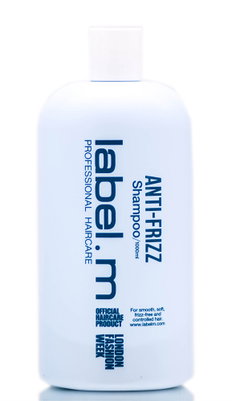 Label. M Anti-Frizz Shampoo-image1 Label. M Anti-Frizz Shampoo-image1
