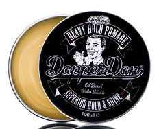 Dapper Dan Heavy Hold Pomade (Superior Hold & Shine)