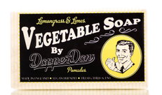 Dapper Dan Lemongrass & Limes Vegetable Soap-image1 Dapper Dan Lemongrass & Limes Vegetable Soap-image1