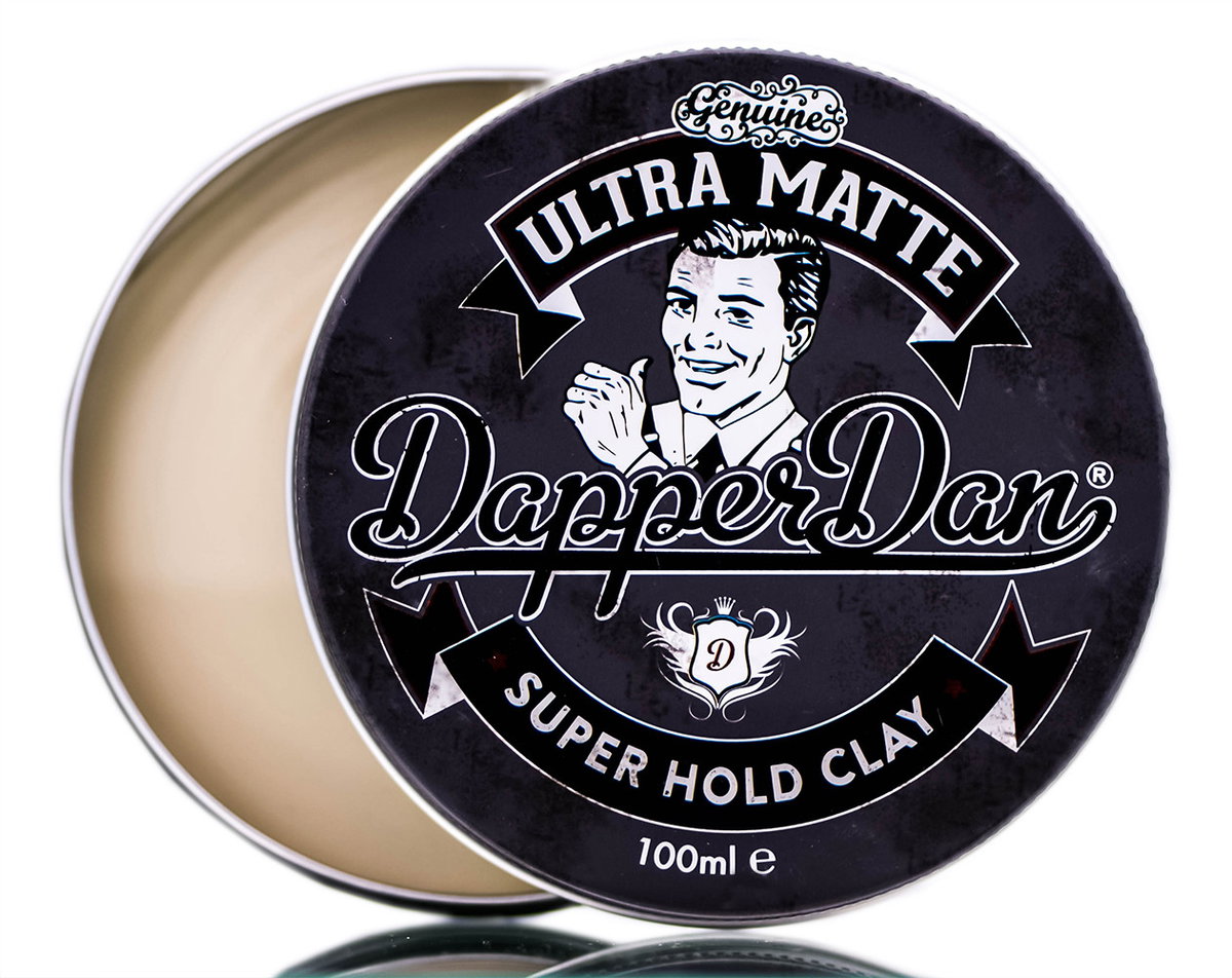 Dapper Dan Ultra Matte Super Hold Clay-image1 Dapper Dan Ultra Matte Super Hold Clay-image1