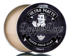 Dapper Dan Ultra Matte Super Hold Clay-image1 Dapper Dan Ultra Matte Super Hold Clay-image1