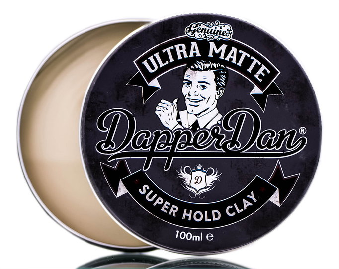 Dapper Dan Ultra Matte Super Hold Clay-image1 Dapper Dan Ultra Matte Super Hold Clay-image1