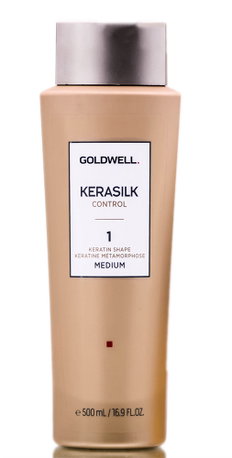 Goldwell Kerasilk Control Keratin Shape Medium 1-image1