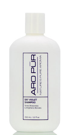 Aro Pur Sky Violet Shampoo-image1 Aro Pur Sky Violet Shampoo-image1