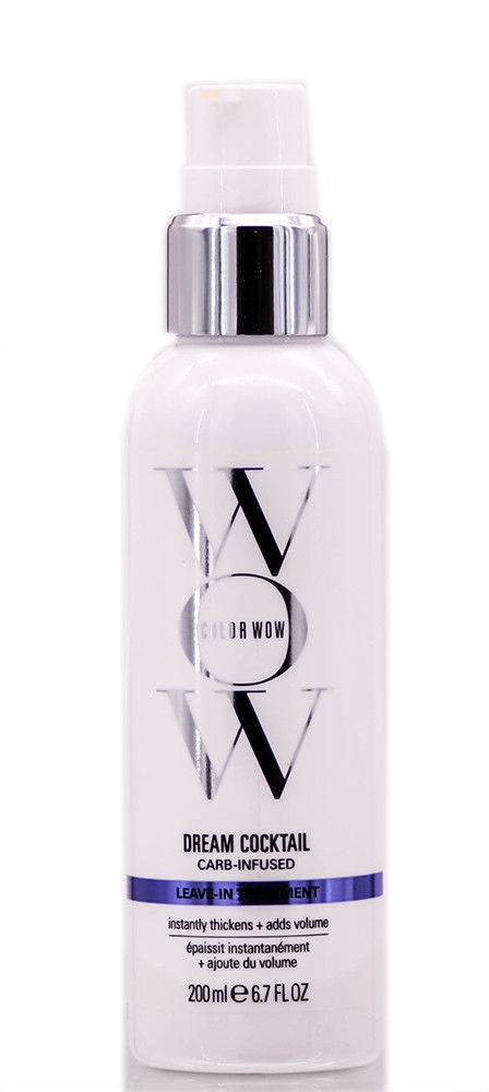 6.7 oz, Color Wow Dream Cocktail Carb-Infused Leave-In Treatment