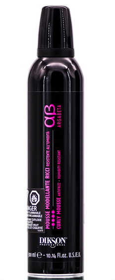 Dikson Argabeta Curly Mousse Antifrizz #30-image1 Dikson Argabeta Curly Mousse Antifrizz #30-image1