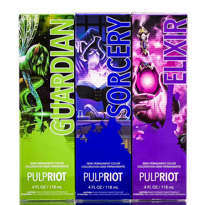 PulpRiot The Fantasy Collection Semi-Permanent Color (4 oz) PulpRiot The Fantasy Collection Semi-Permanent Color (4 oz)