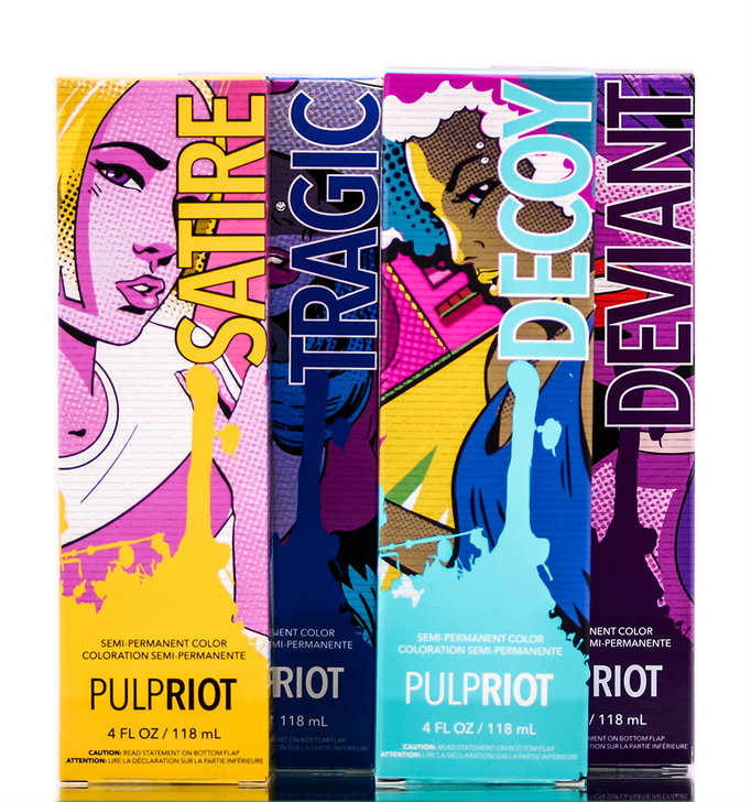 PulpRiot Neopop Collection Semi-Permanent Color (4 oz)-image1 PulpRiot Neopop Collection Semi-Permanent Color (4 oz)-image1