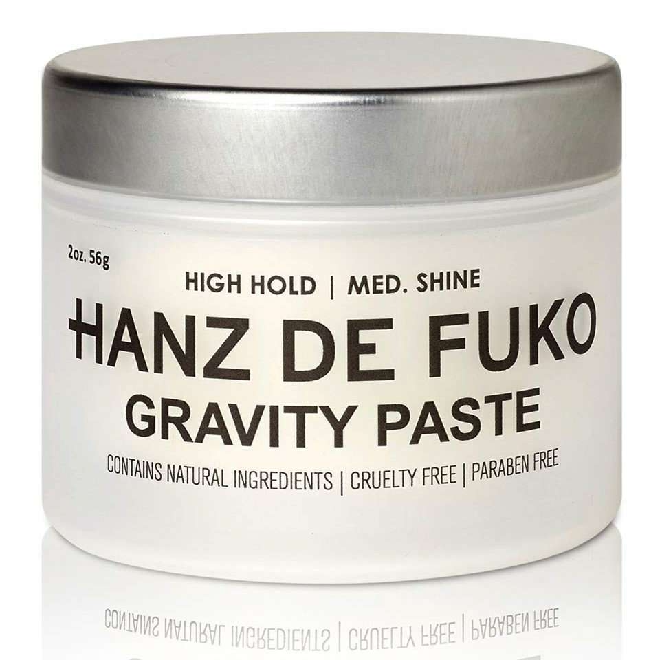 Hanz De Fuko Gravity Paste High Hold Med Shine-image1 Hanz De Fuko Gravity Paste High Hold Med Shine-image1