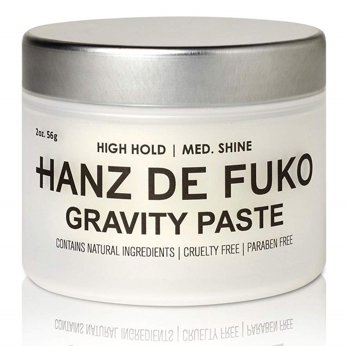 Hanz De Fuko Gravity Paste High Hold Med Shine-image1